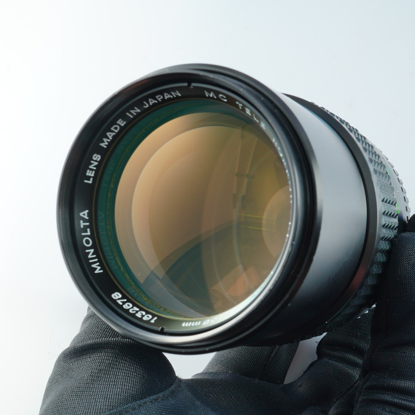 MINOLTA MC Tele Rokkor PF 135mm F/2.8 単焦点レンズ