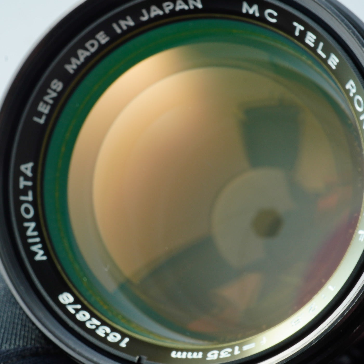 MINOLTA MC Tele Rokkor PF 135mm F/2.8 単焦点レンズ