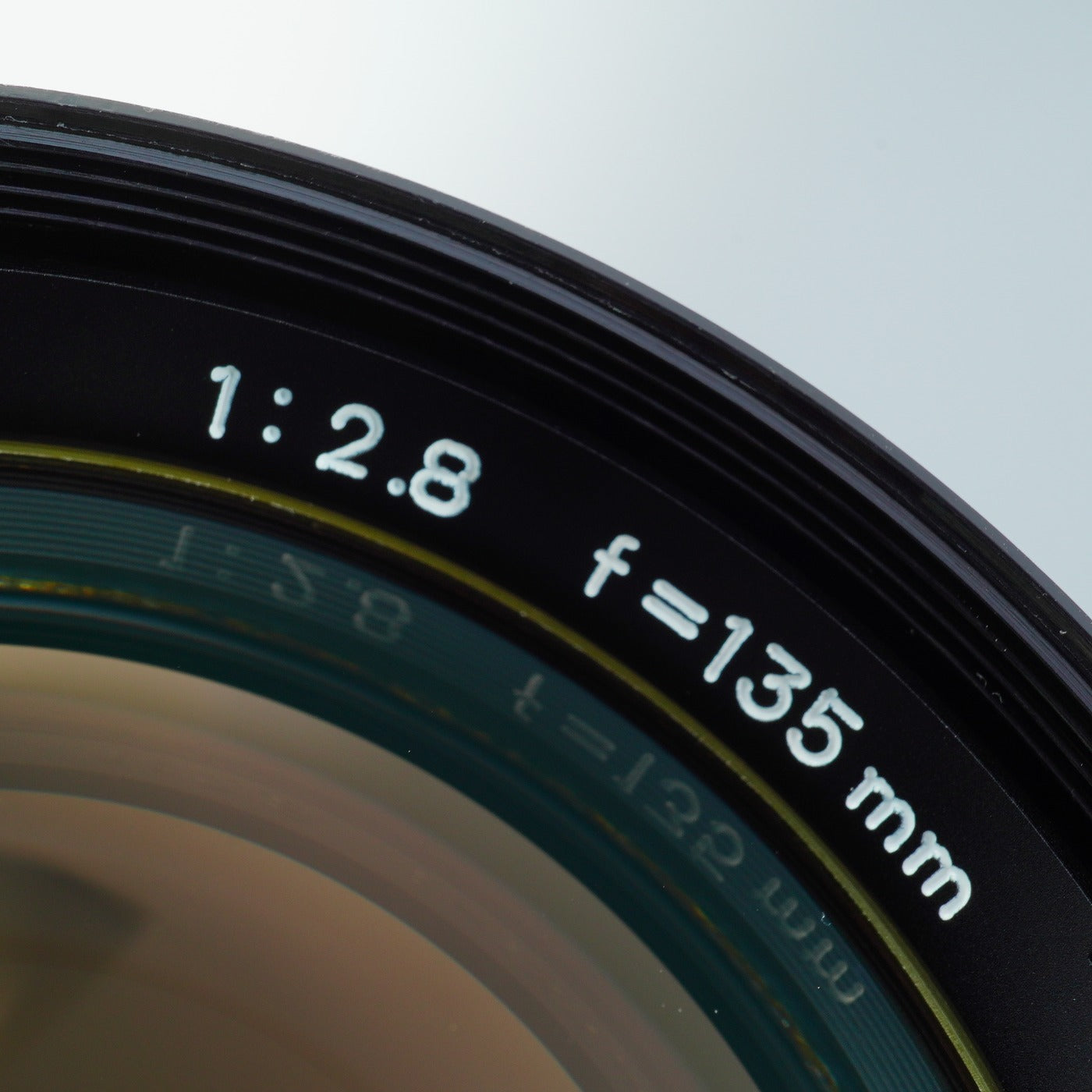 MINOLTA MC Tele Rokkor PF 135mm F/2.8 単焦点レンズ