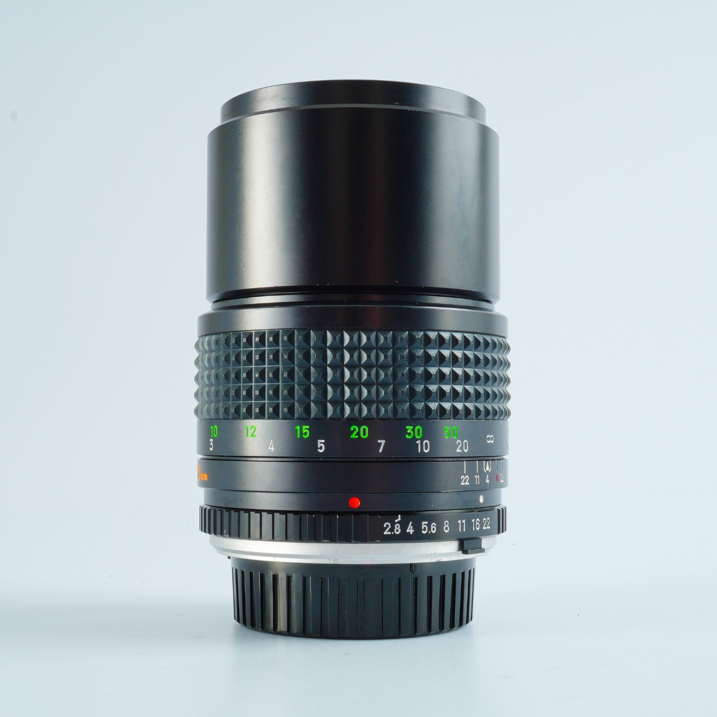 MINOLTA MC Tele Rokkor PF 135mm F/2.8 単焦点レンズ