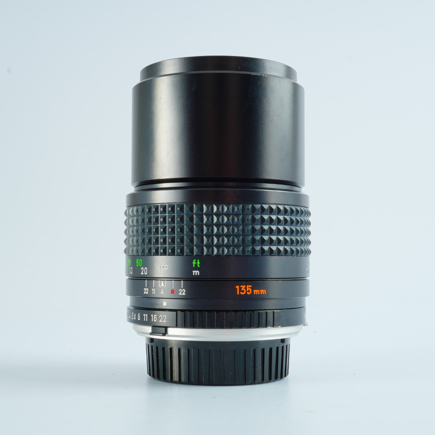 MINOLTA MC Tele Rokkor PF 135mm F/2.8 単焦点レンズ