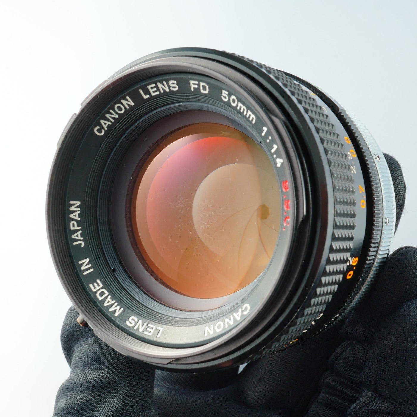 Canon FD 50mm F/1.4 S.S.C A mark 単焦点レンズ