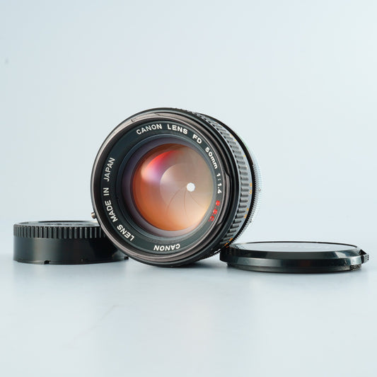 Canon FD 50mm F/1.4 S.S.C A mark 単焦点レンズ