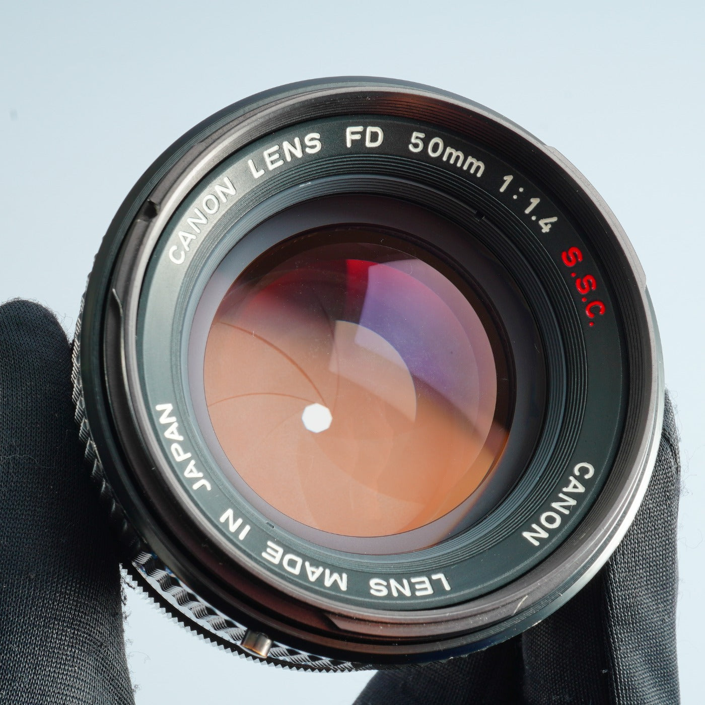 Canon FD 50mm F/1.4 S.S.C A mark 単焦点レンズ