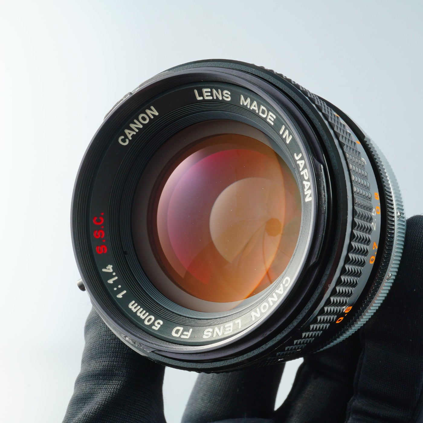 Canon FD 50mm F/1.4 S.S.C A mark 単焦点レンズ