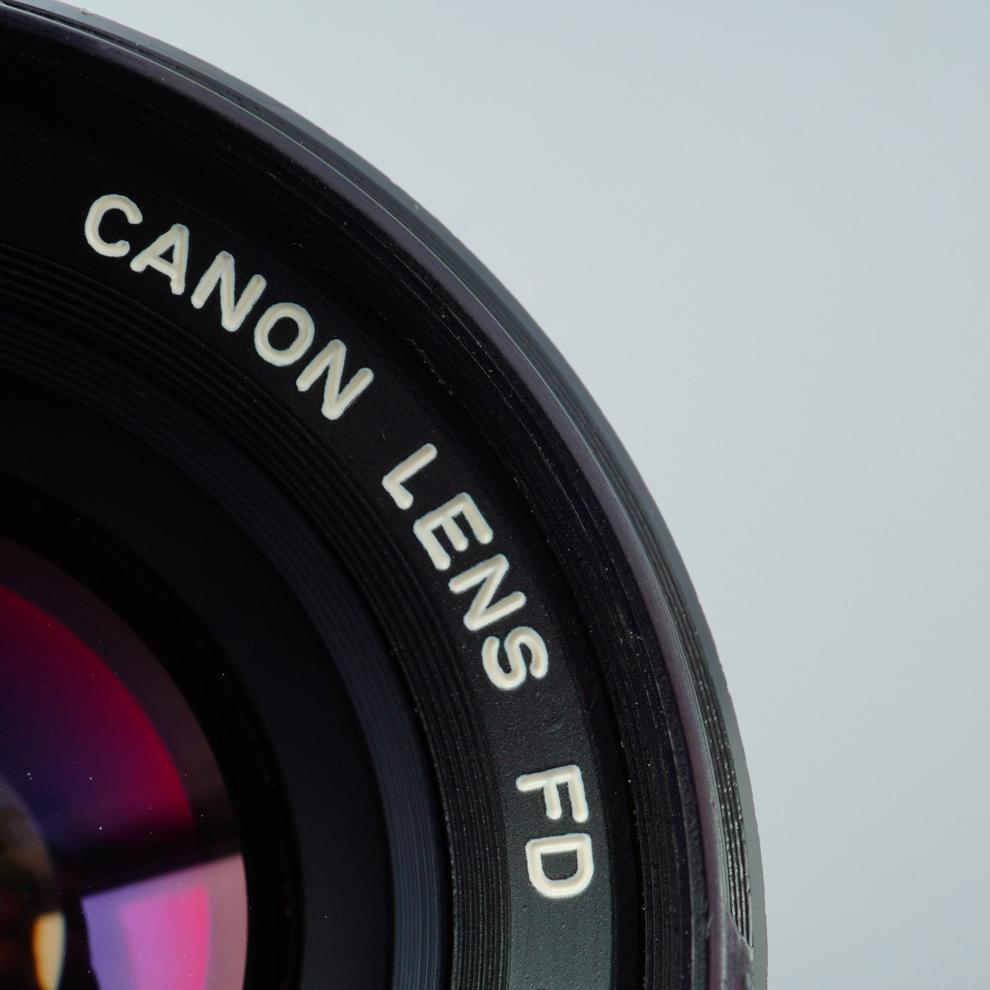 Canon FD 50mm F/1.4 S.S.C A mark 単焦点レンズ