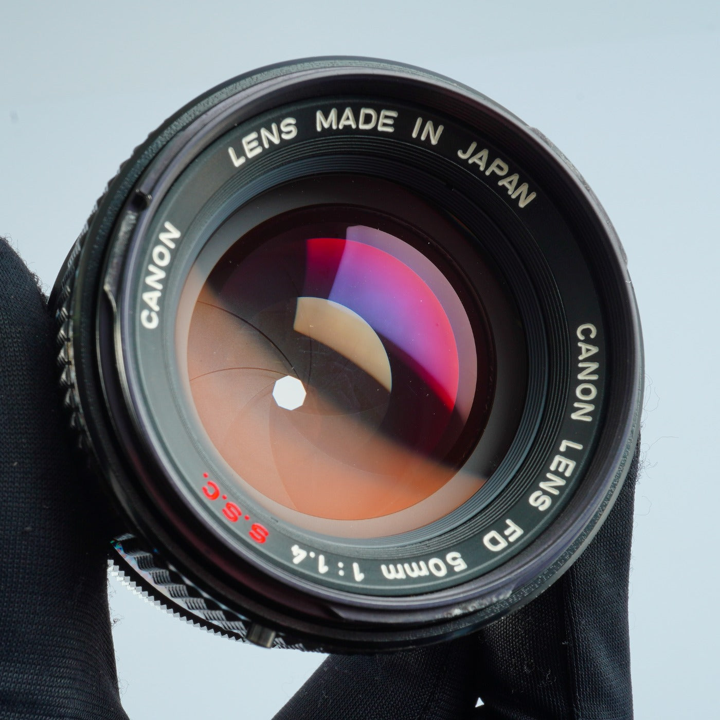 Canon FD 50mm F/1.4 S.S.C A mark 単焦点レンズ