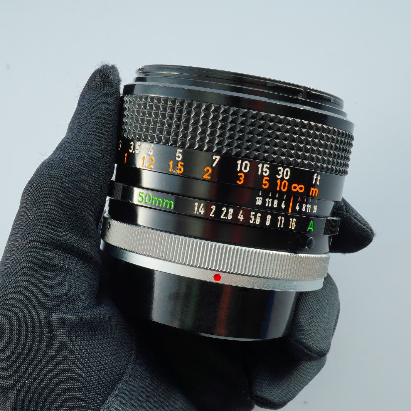 Canon FD 50mm F/1.4 S.S.C A mark 単焦点レンズ