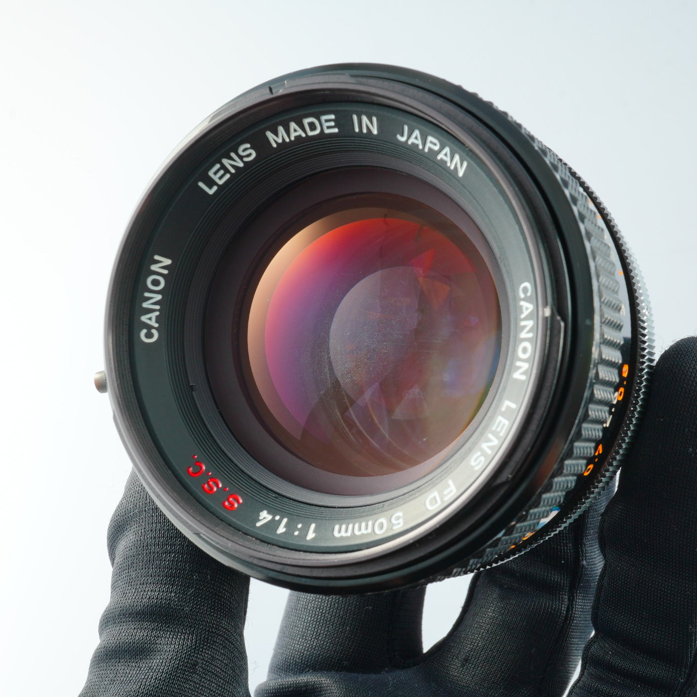 Canon FD 50mm F/1.4 S.S.C A mark 単焦点レンズ
