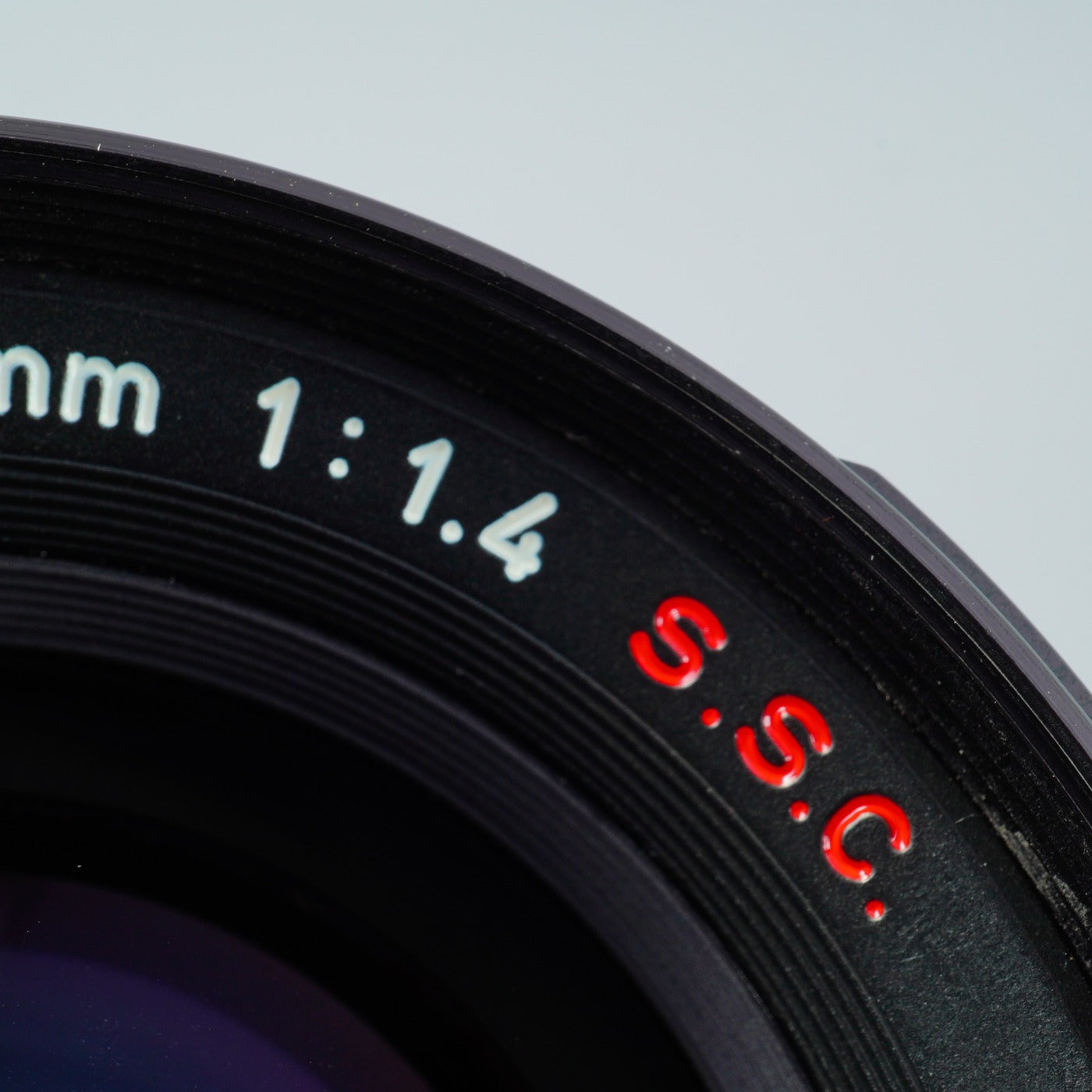 Canon FD 50mm F/1.4 S.S.C A mark 単焦点レンズ