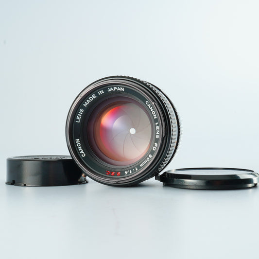 Canon FD 50mm F/1.4 S.S.C A mark 単焦点レンズ