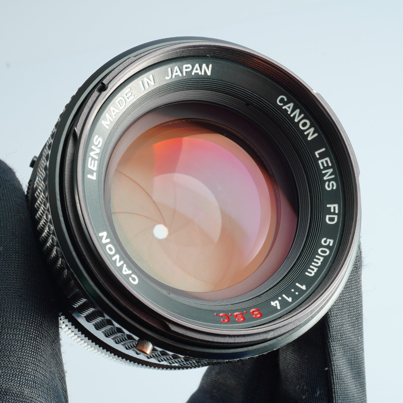 Canon FD 50mm F/1.4 S.S.C A mark 単焦点レンズ