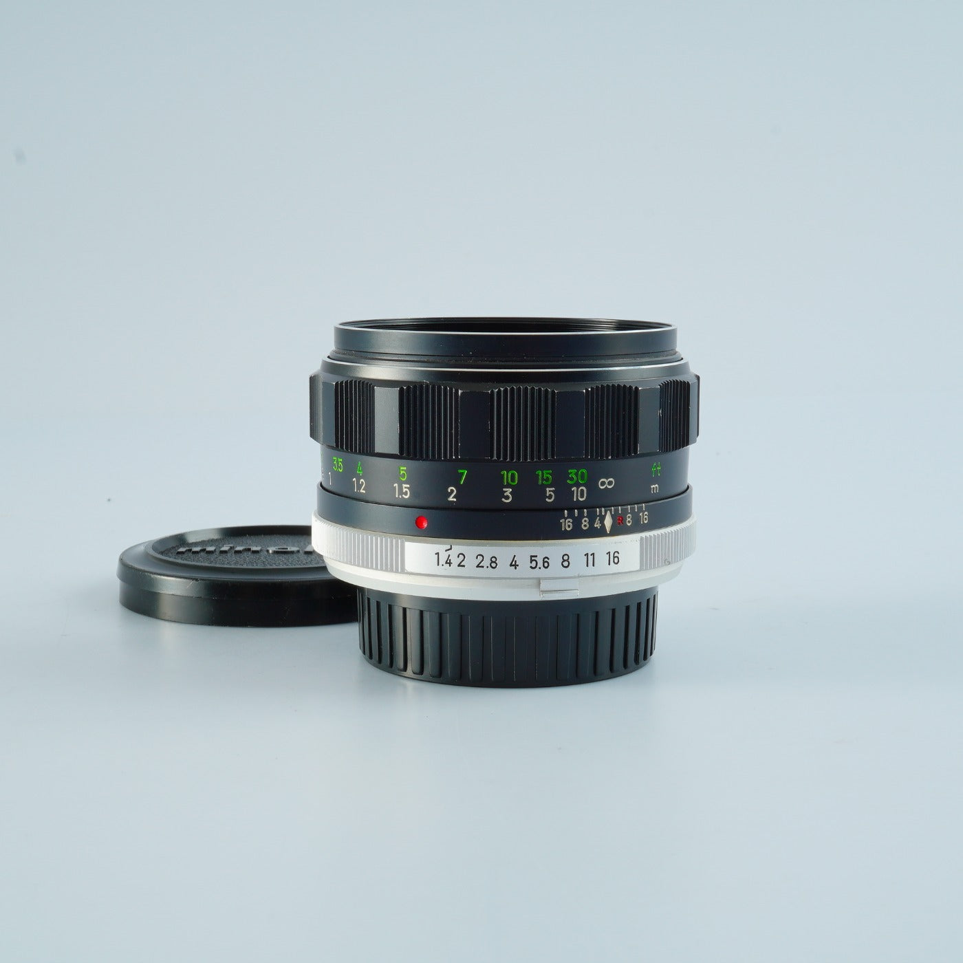 MINOLTA MC ROKKOR-PF 58mm F/1.4 単焦点レンズ