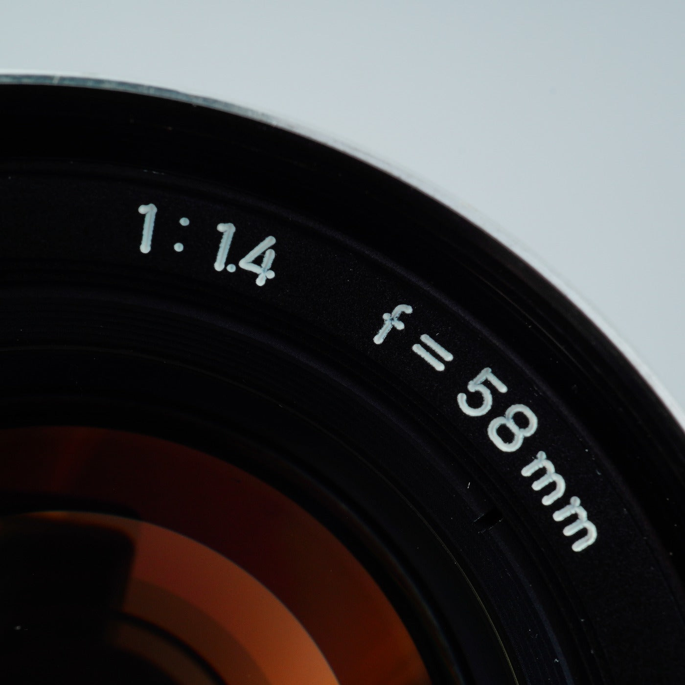MINOLTA MC ROKKOR-PF 58mm F/1.4 単焦点レンズ