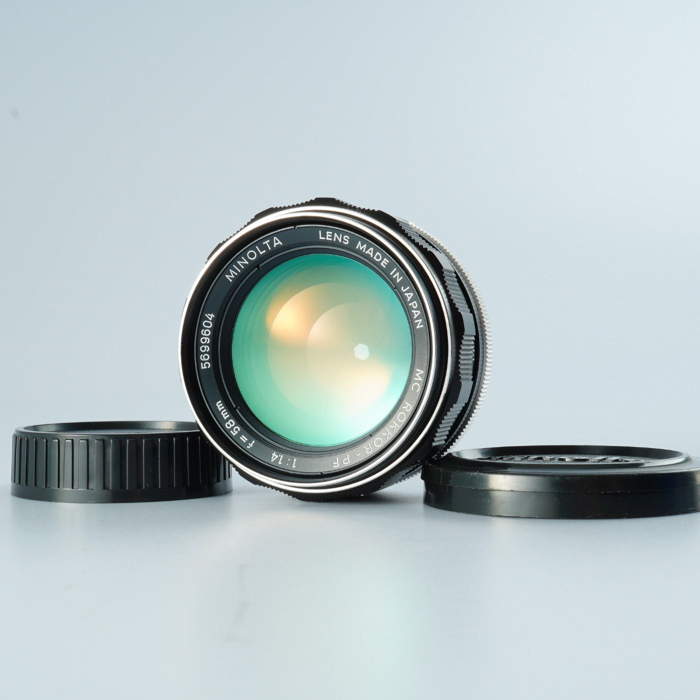 MINOLTA MC ROKKOR-PF 58mm F/1.4 単焦点レンズ