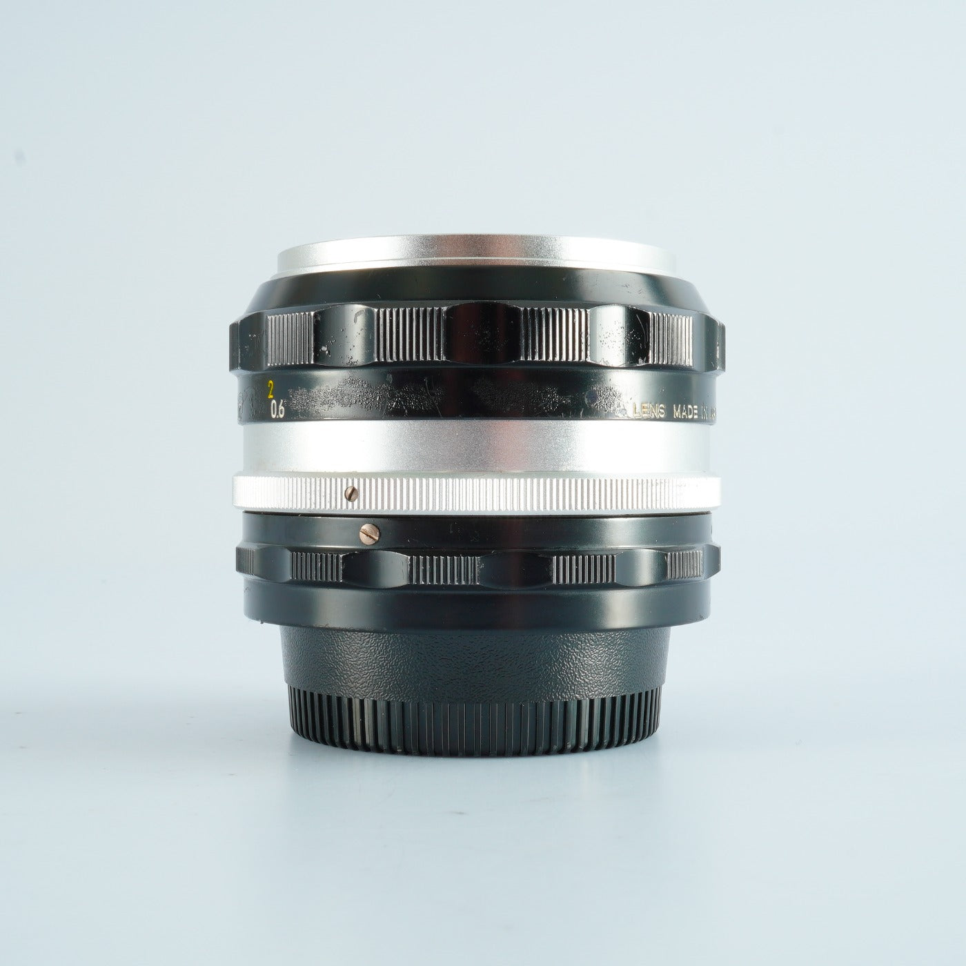 Nikon NIKKOR-S Auto 50mm F/1.4 非Ai 単焦点レンズ