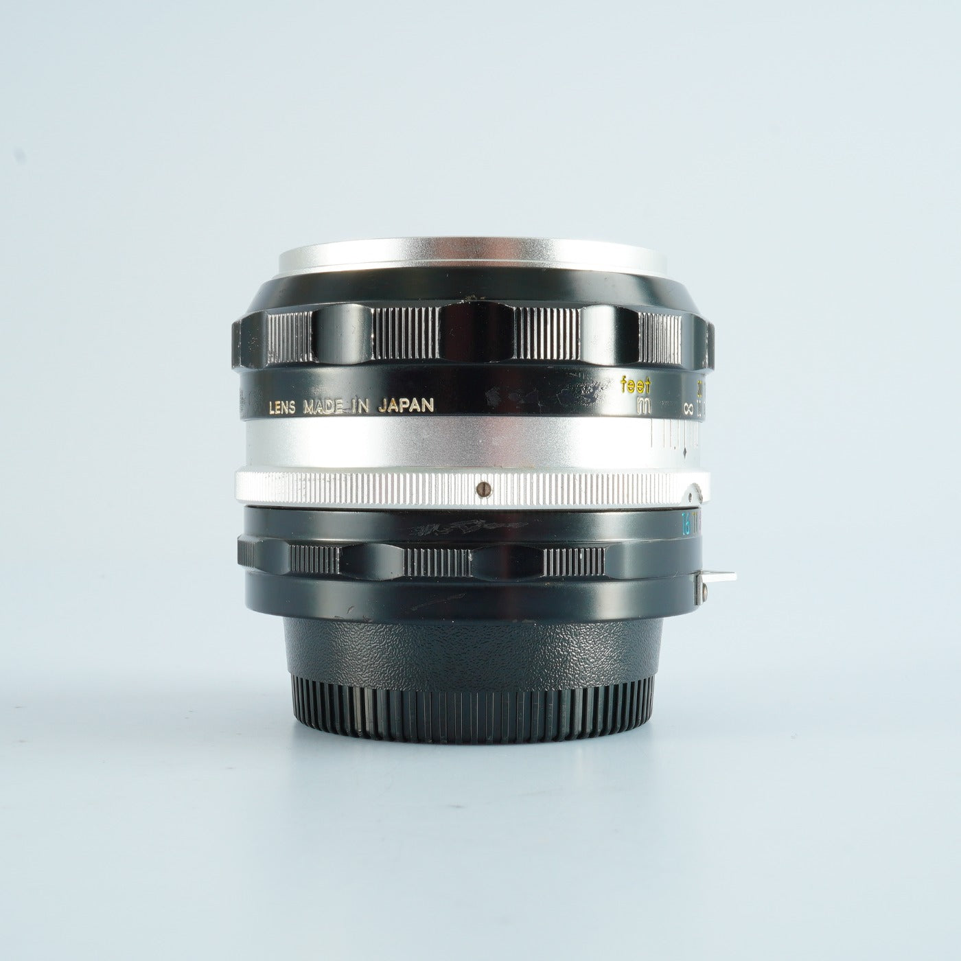 Nikon NIKKOR-S Auto 50mm F/1.4 非Ai 単焦点レンズ
