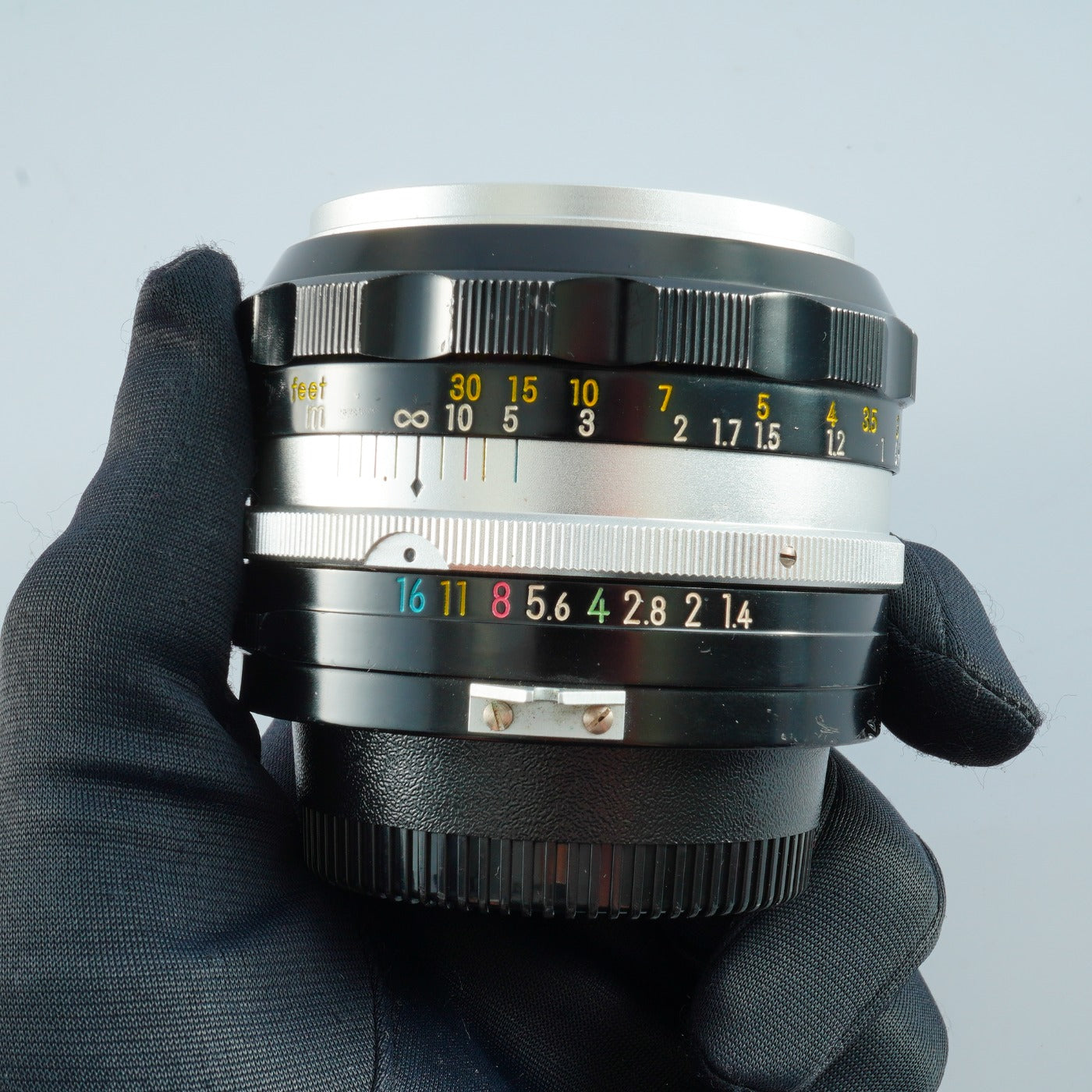 Nikon NIKKOR-S Auto 50mm F/1.4 非Ai 単焦点レンズ