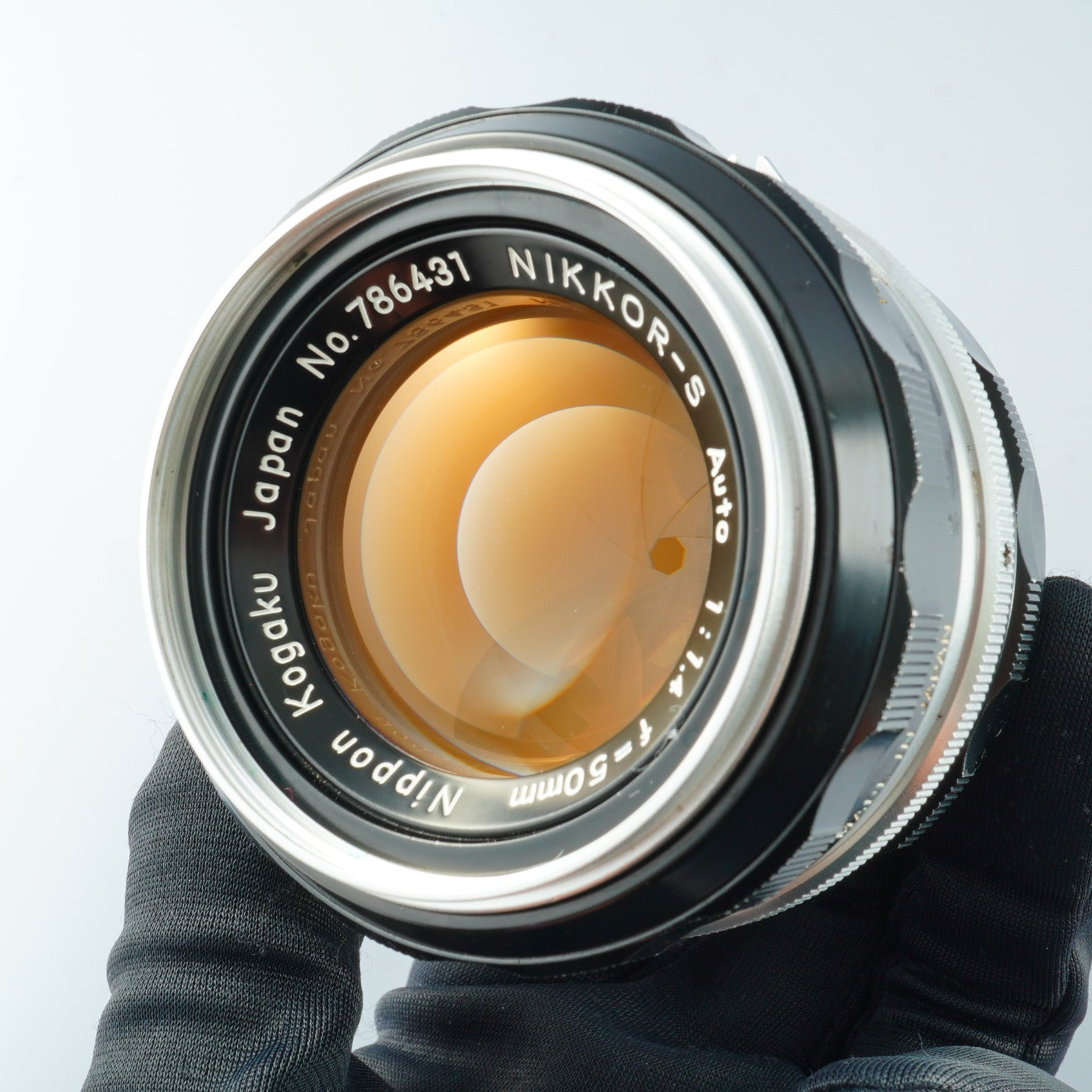 Nikon NIKKOR-S Auto 50mm F/1.4 非Ai 単焦点レンズ