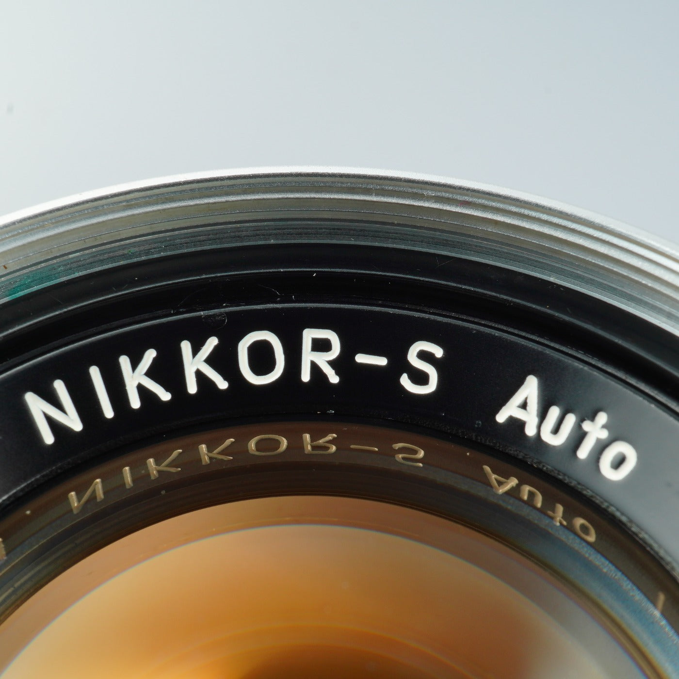 Nikon NIKKOR-S Auto 50mm F/1.4 非Ai 単焦点レンズ