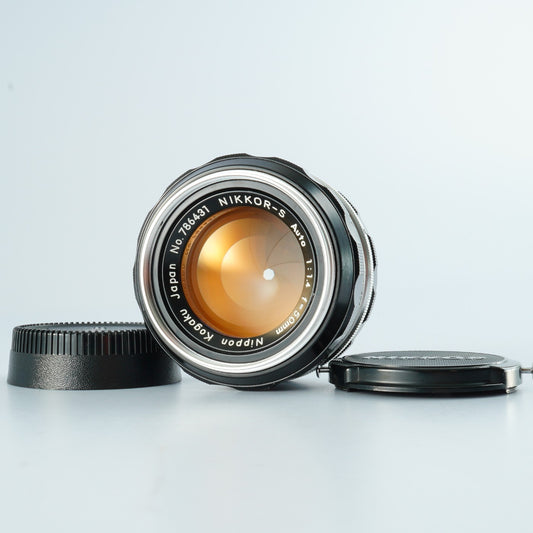 Nikon NIKKOR-S Auto 50mm F/1.4 非Ai 単焦点レンズ