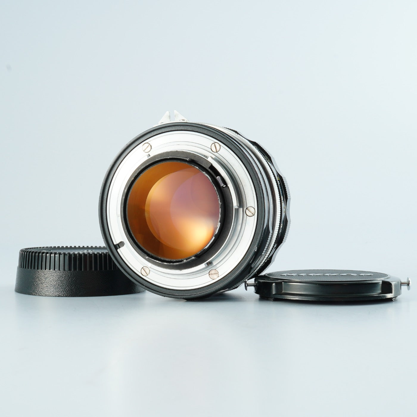 Nikon NIKKOR-S Auto 50mm F/1.4 非Ai 単焦点レンズ