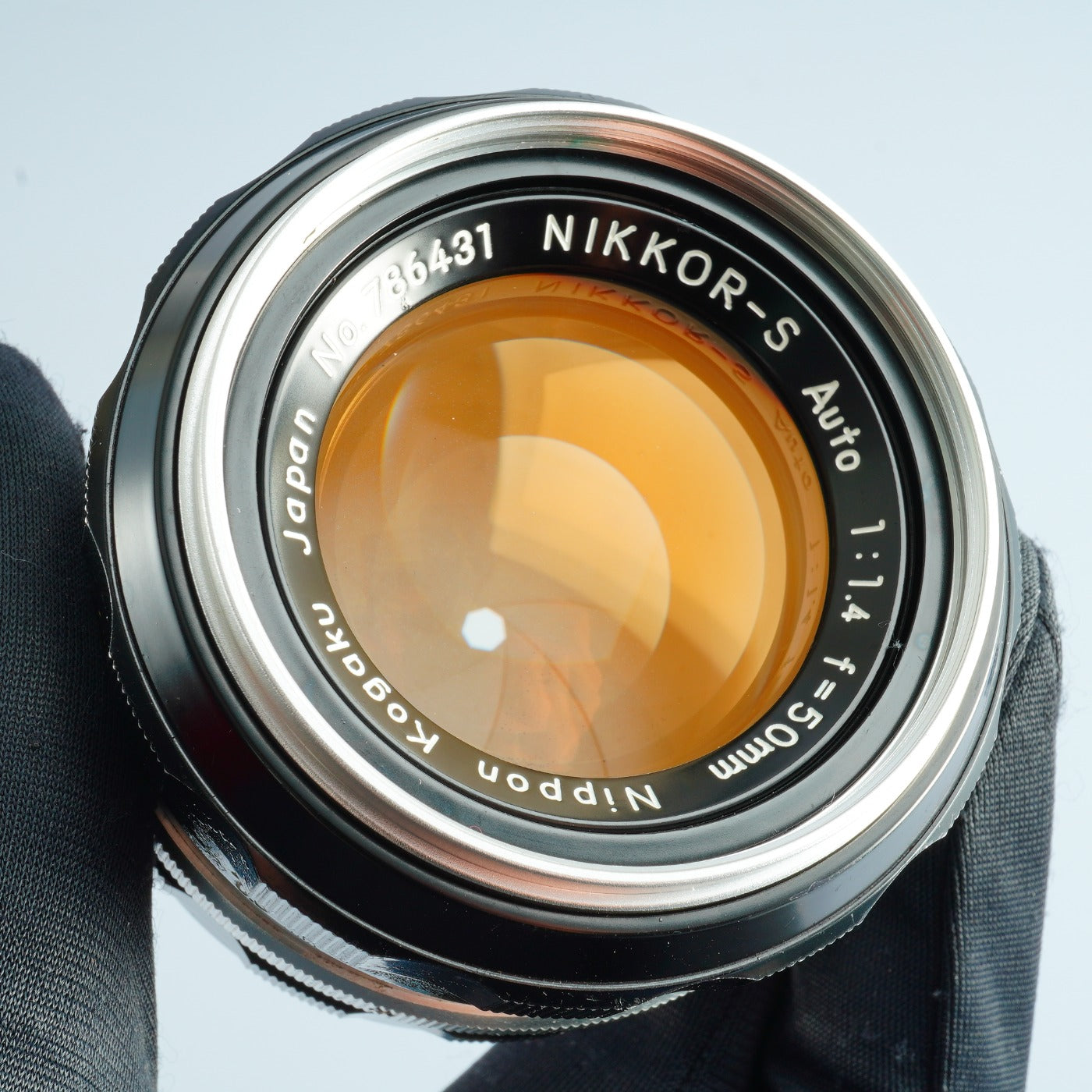 Nikon NIKKOR-S Auto 50mm F/1.4 非Ai 単焦点レンズ