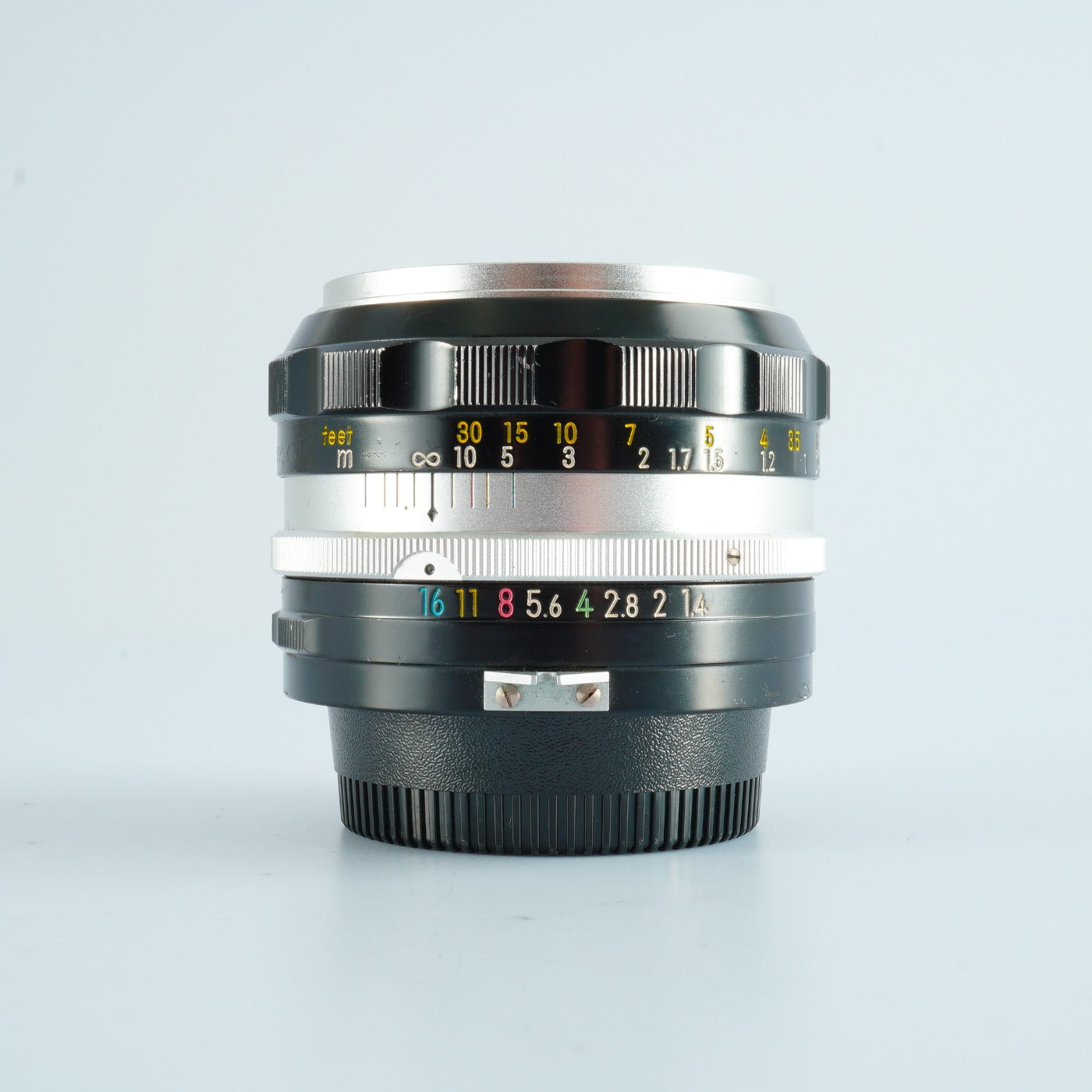 Nikon NIKKOR-S Auto 50mm F/1.4 非Ai 単焦点レンズ