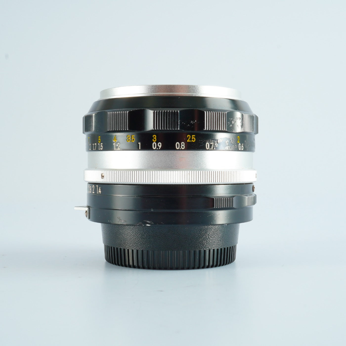 Nikon NIKKOR-S Auto 50mm F/1.4 非Ai 単焦点レンズ