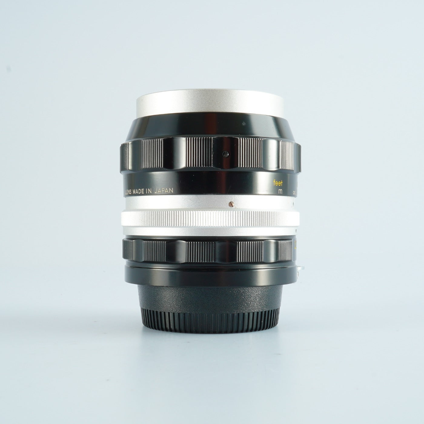 Nikon Nikkor-P Auto 105mm F/2.5 非Ai Nippon kougaku 単焦点レンズ