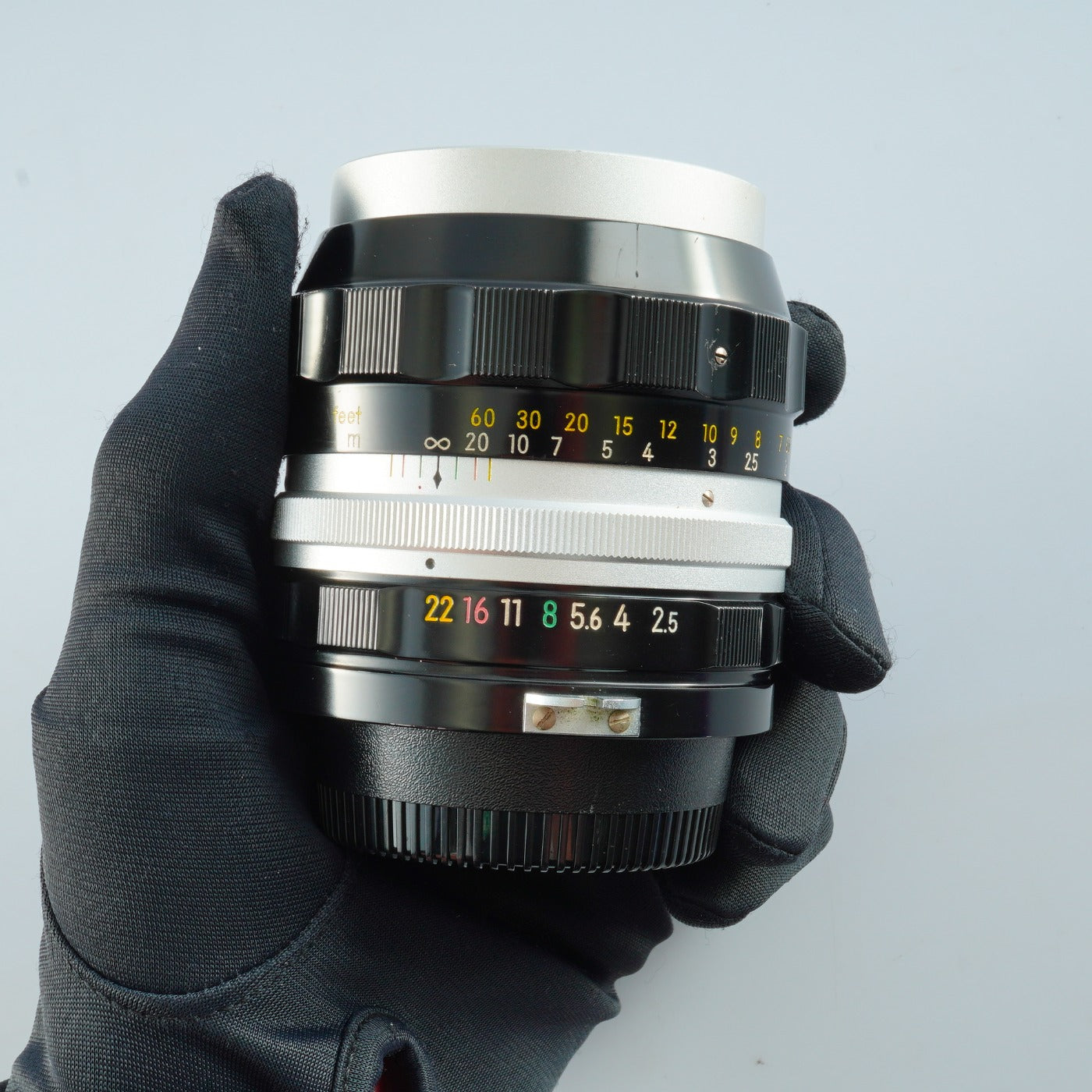Nikon Nikkor-P Auto 105mm F/2.5 非Ai Nippon kougaku 単焦点レンズ