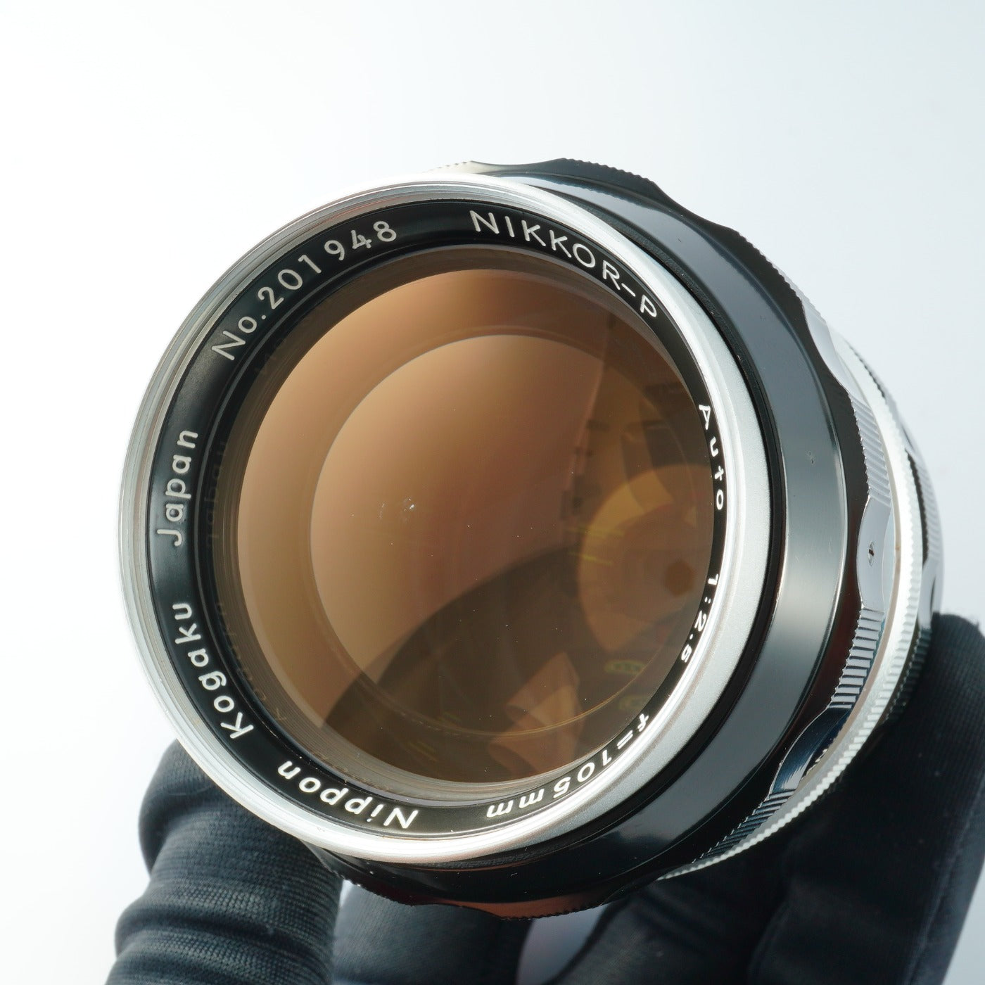 Nikon Nikkor-P Auto 105mm F/2.5 非Ai Nippon kougaku 単焦点レンズ
