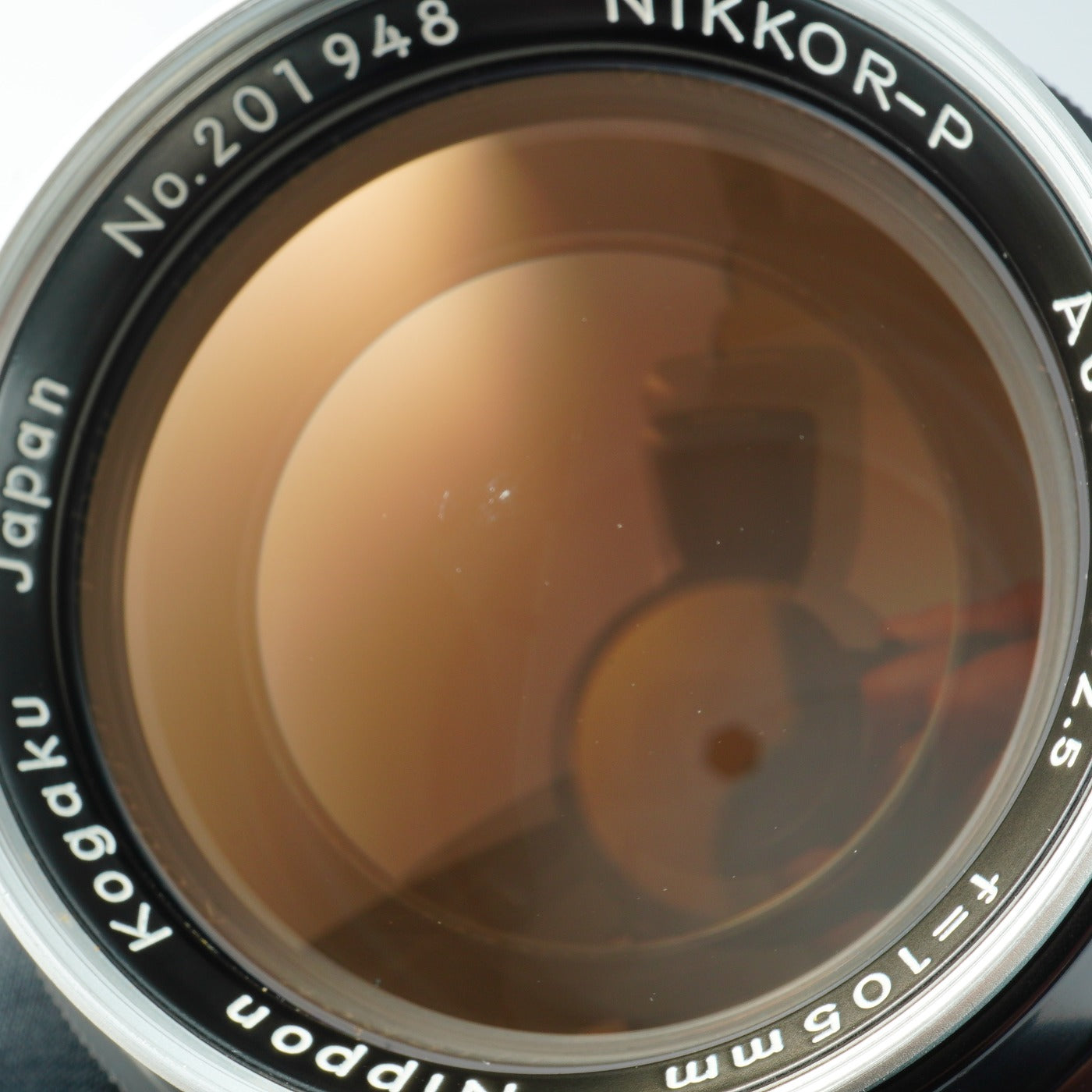 Nikon Nikkor-P Auto 105mm F/2.5 非Ai Nippon kougaku 単焦点レンズ