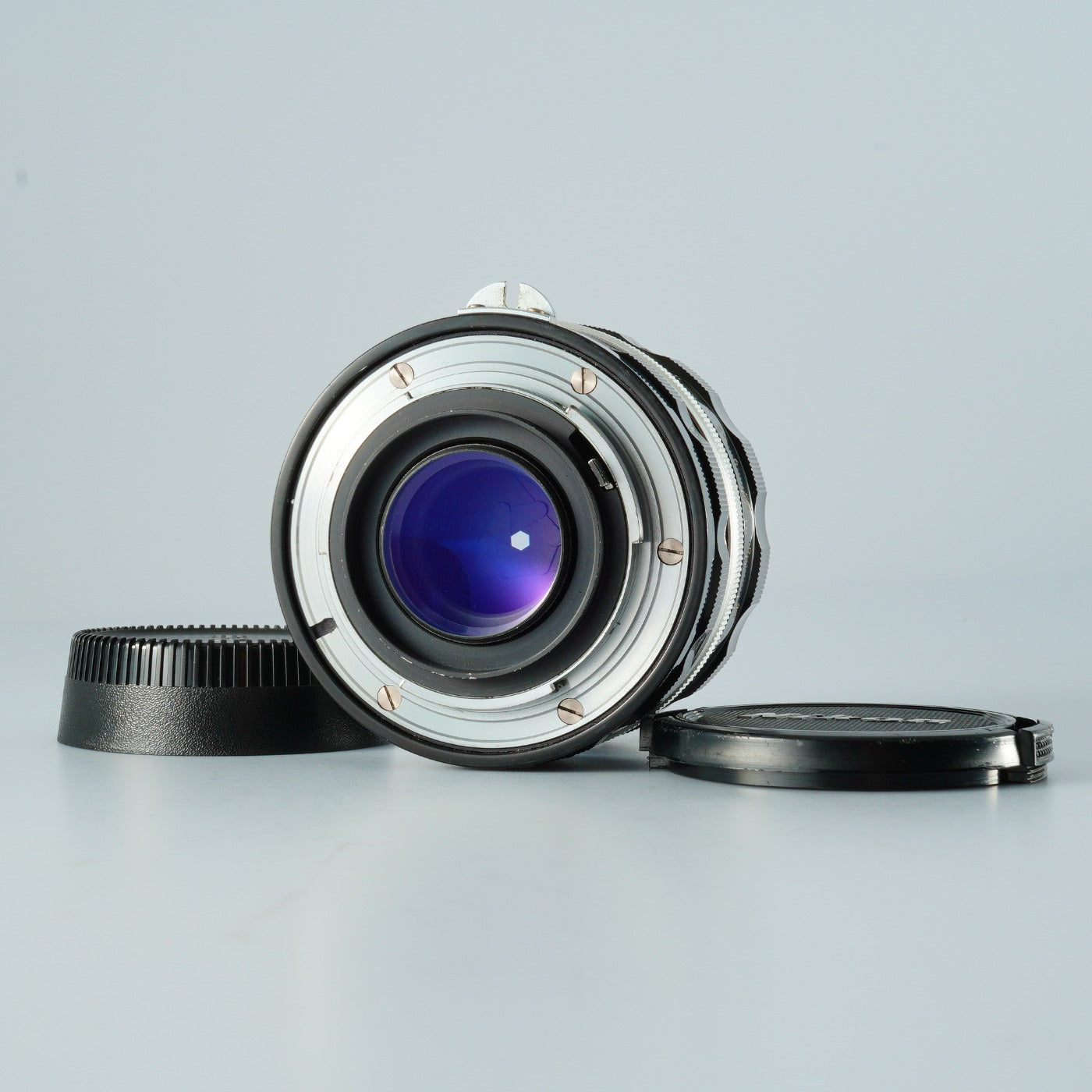 Nikon Nikkor-P Auto 105mm F/2.5 非Ai Nippon kougaku 単焦点レンズ