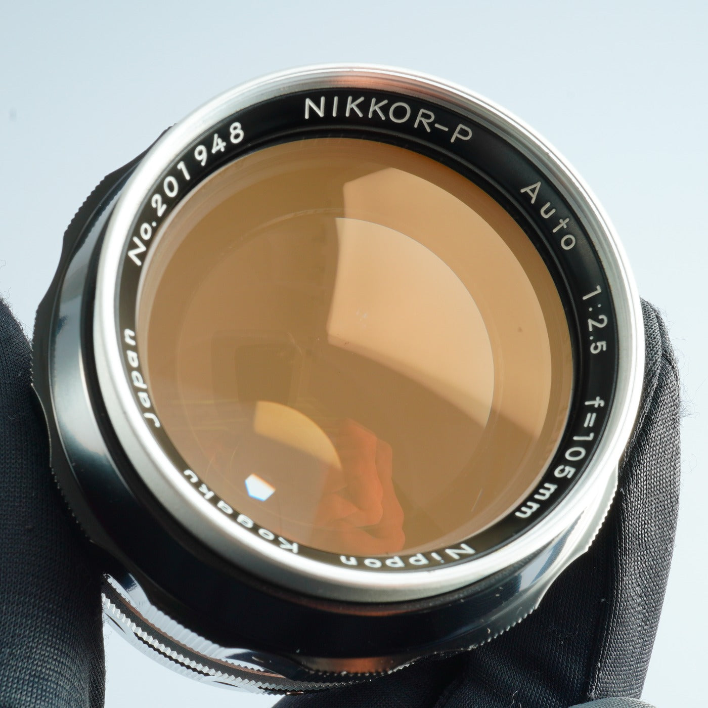 Nikon Nikkor-P Auto 105mm F/2.5 非Ai Nippon kougaku 単焦点レンズ