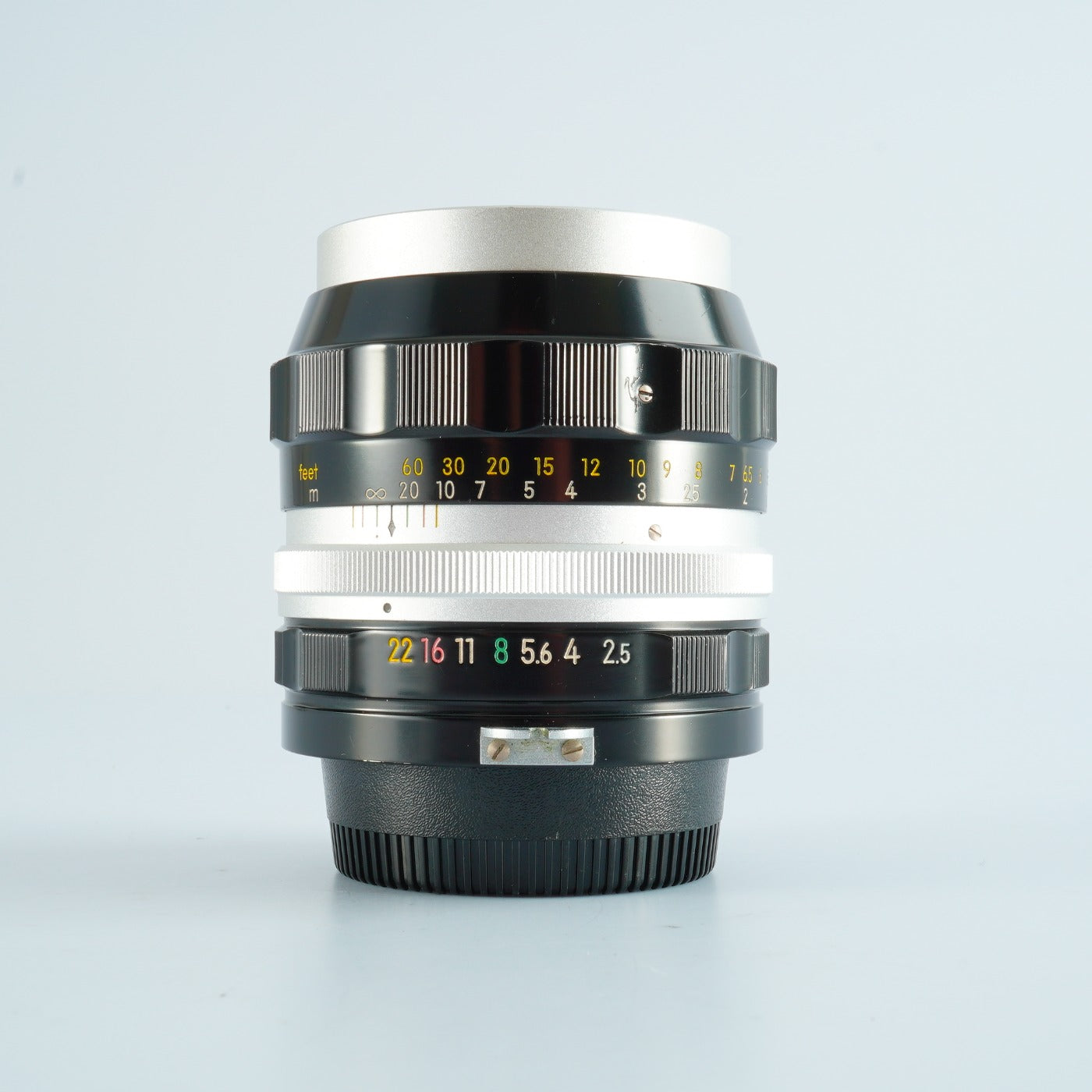 Nikon Nikkor-P Auto 105mm F/2.5 非Ai Nippon kougaku 単焦点レンズ