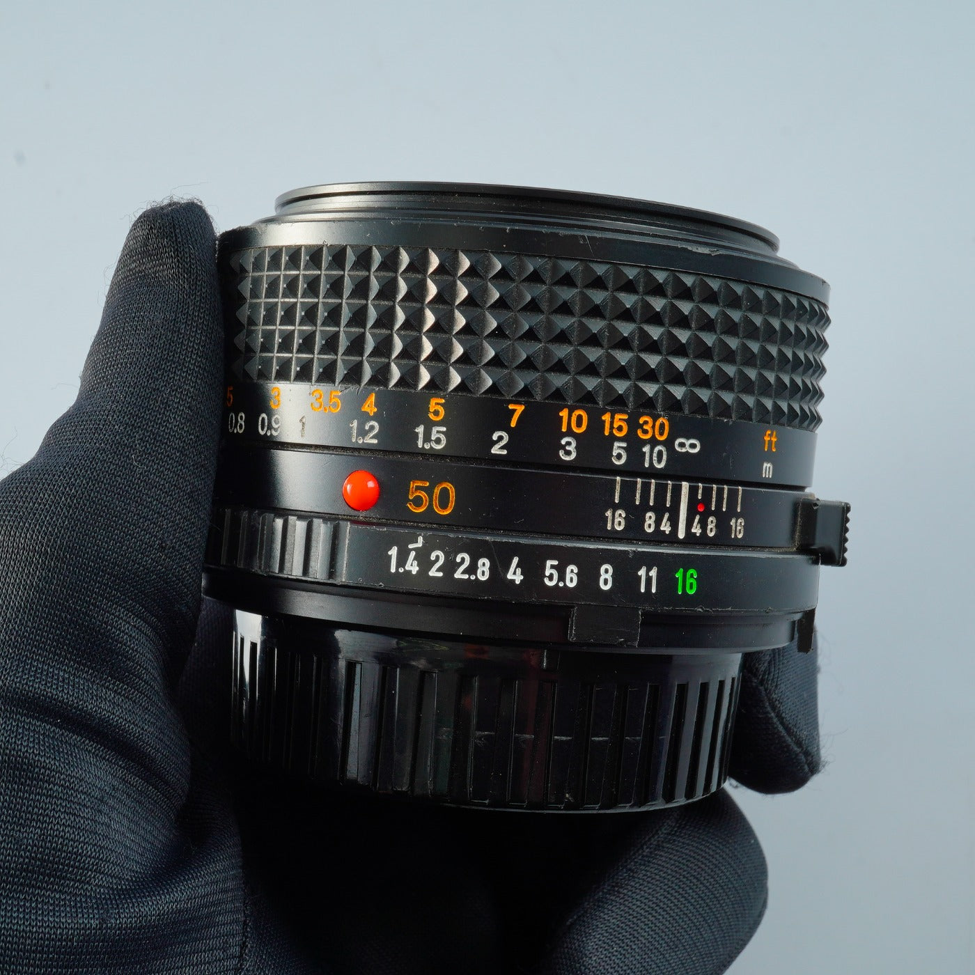 MINOLTA New MD 50mm F/1.4 単焦点レンズ