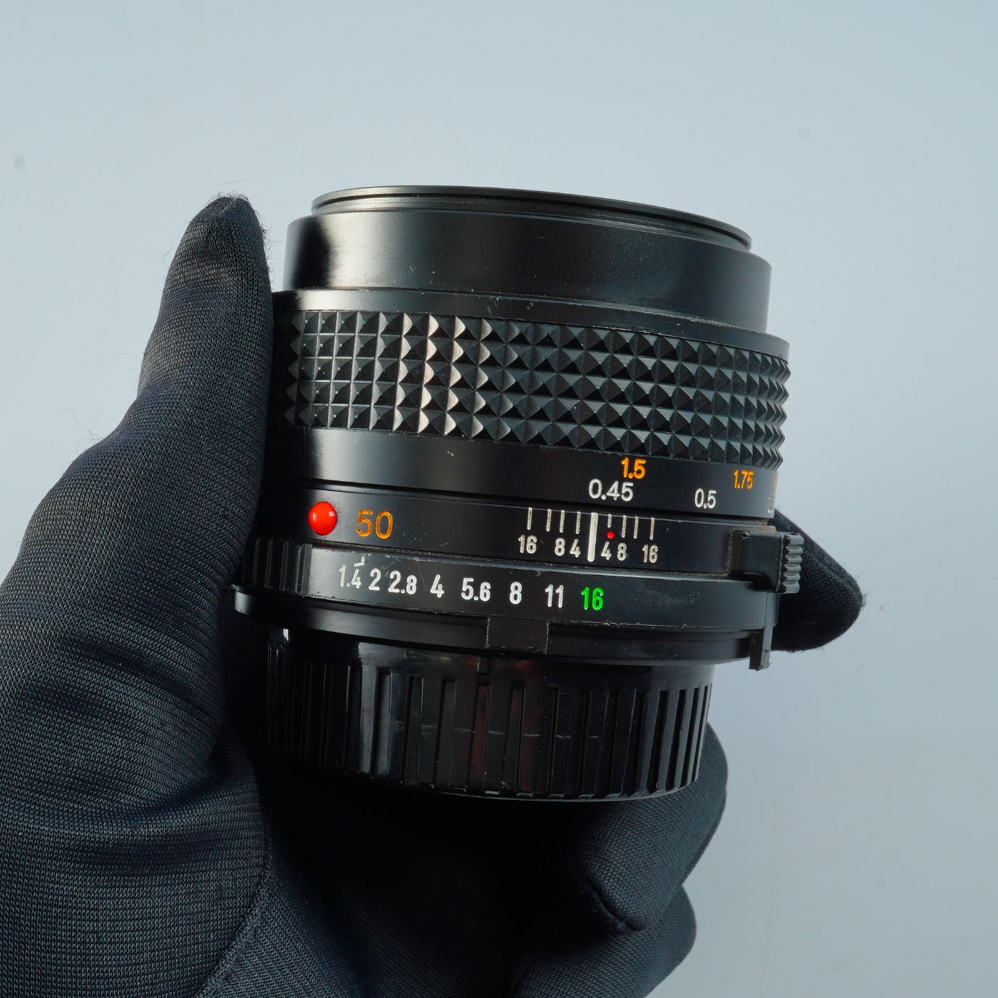 MINOLTA New MD 50mm F/1.4 単焦点レンズ