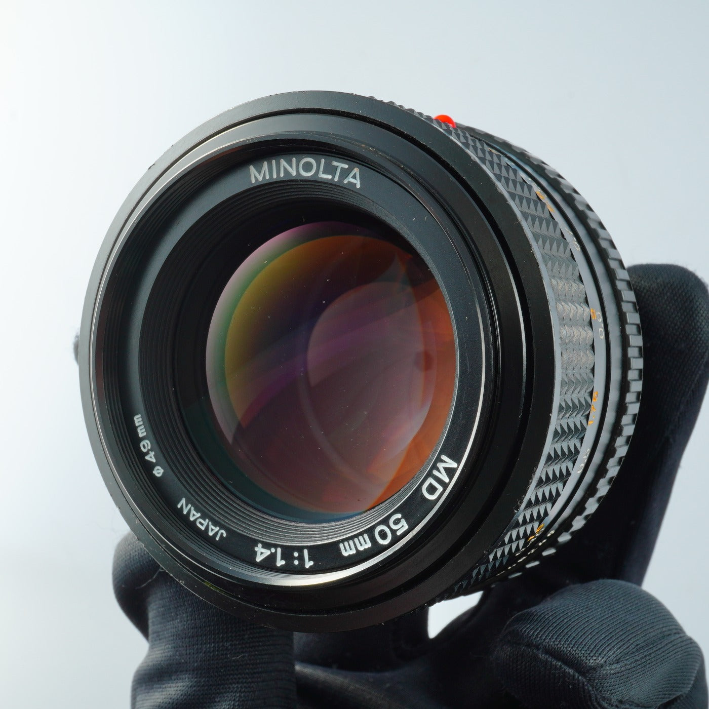 MINOLTA New MD 50mm F/1.4 単焦点レンズ