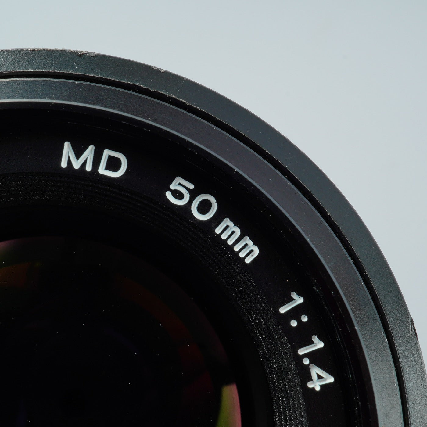 MINOLTA New MD 50mm F/1.4 単焦点レンズ