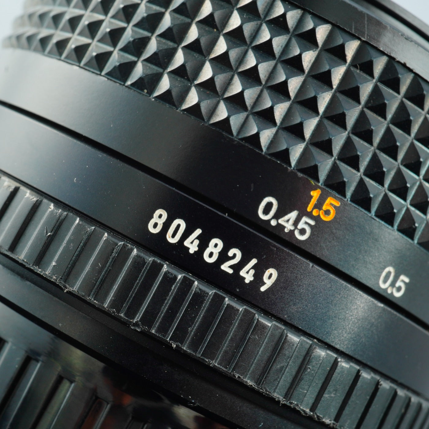MINOLTA New MD 50mm F/1.4 単焦点レンズ