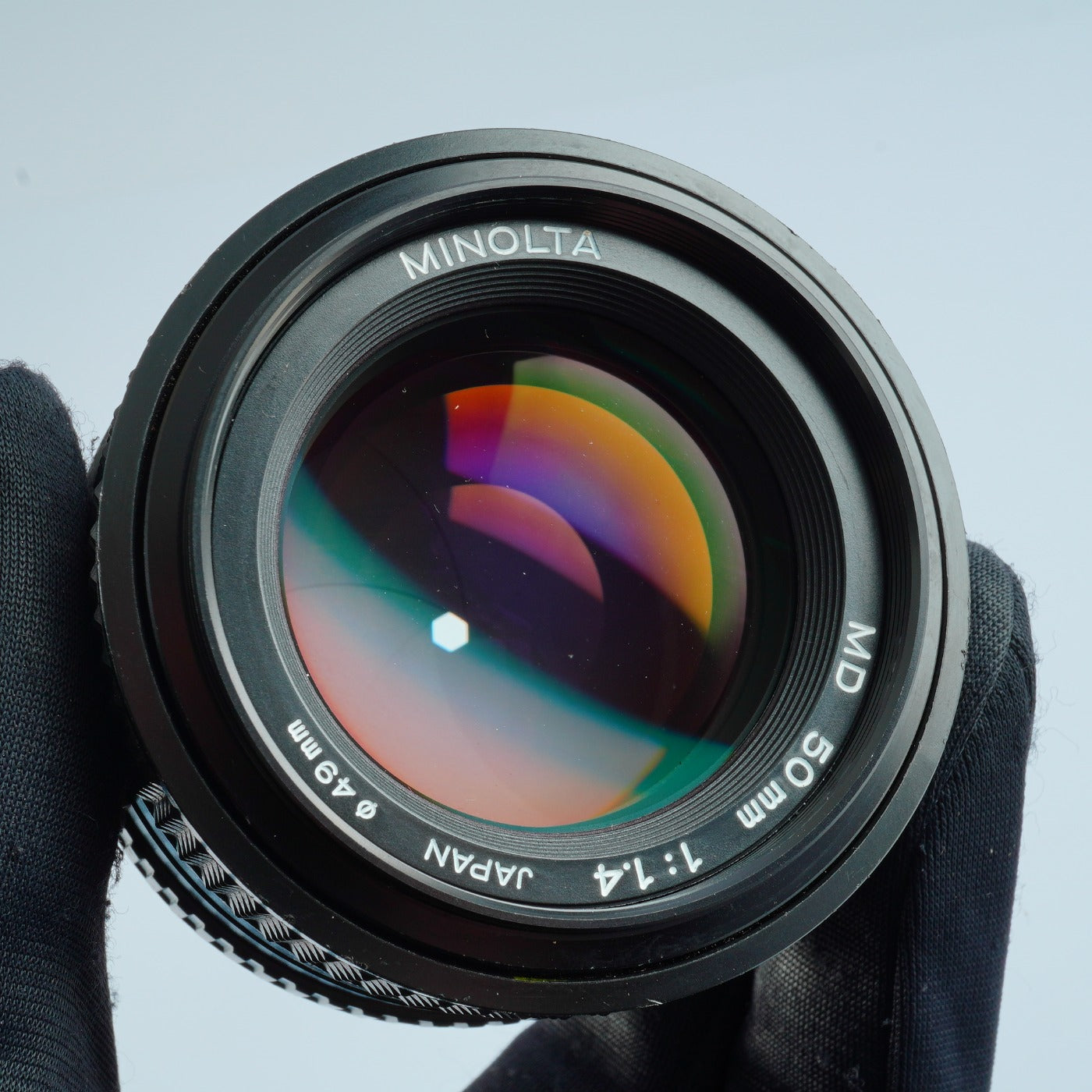 MINOLTA New MD 50mm F/1.4 単焦点レンズ