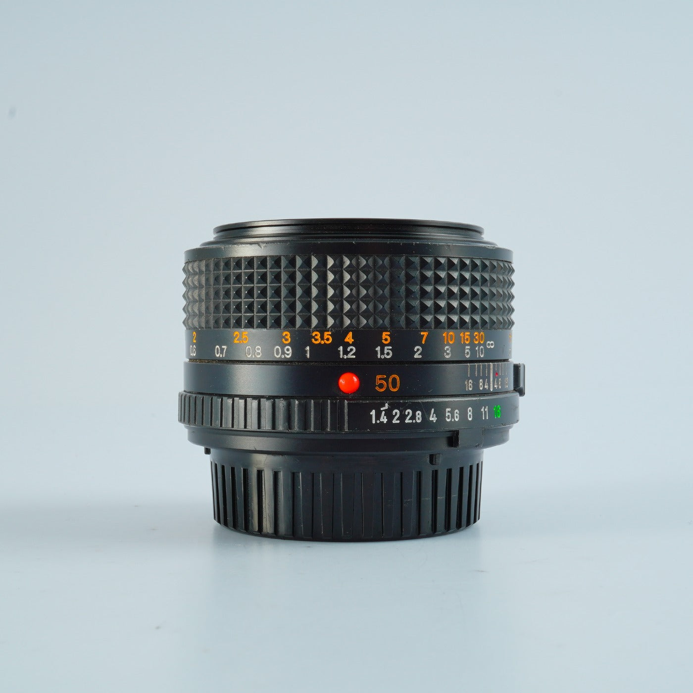 MINOLTA New MD 50mm F/1.4 単焦点レンズ