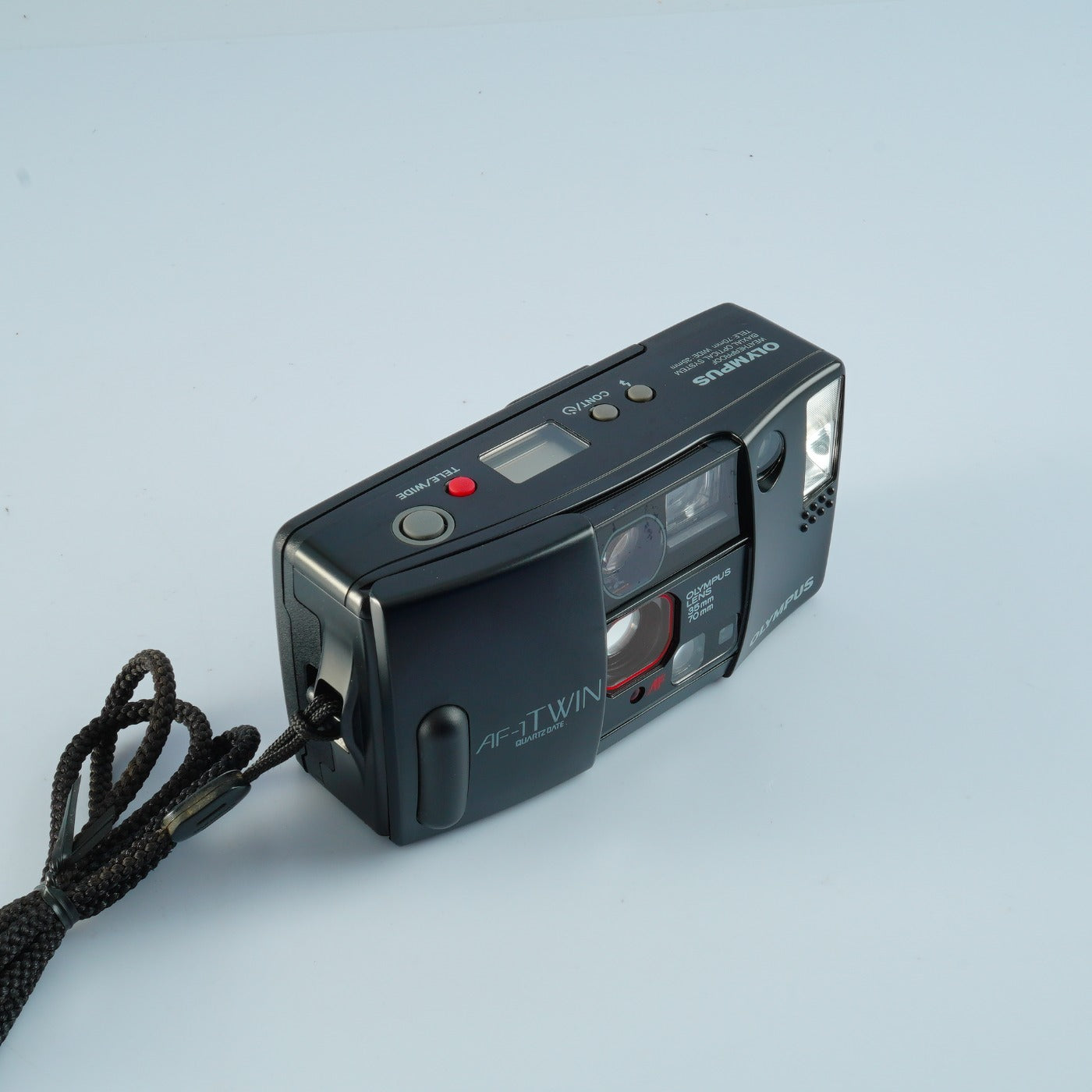 OLYMPUS AF-1 ( Infinity ) TWIN QUARTZDATE コンパクトフィルムカメラ