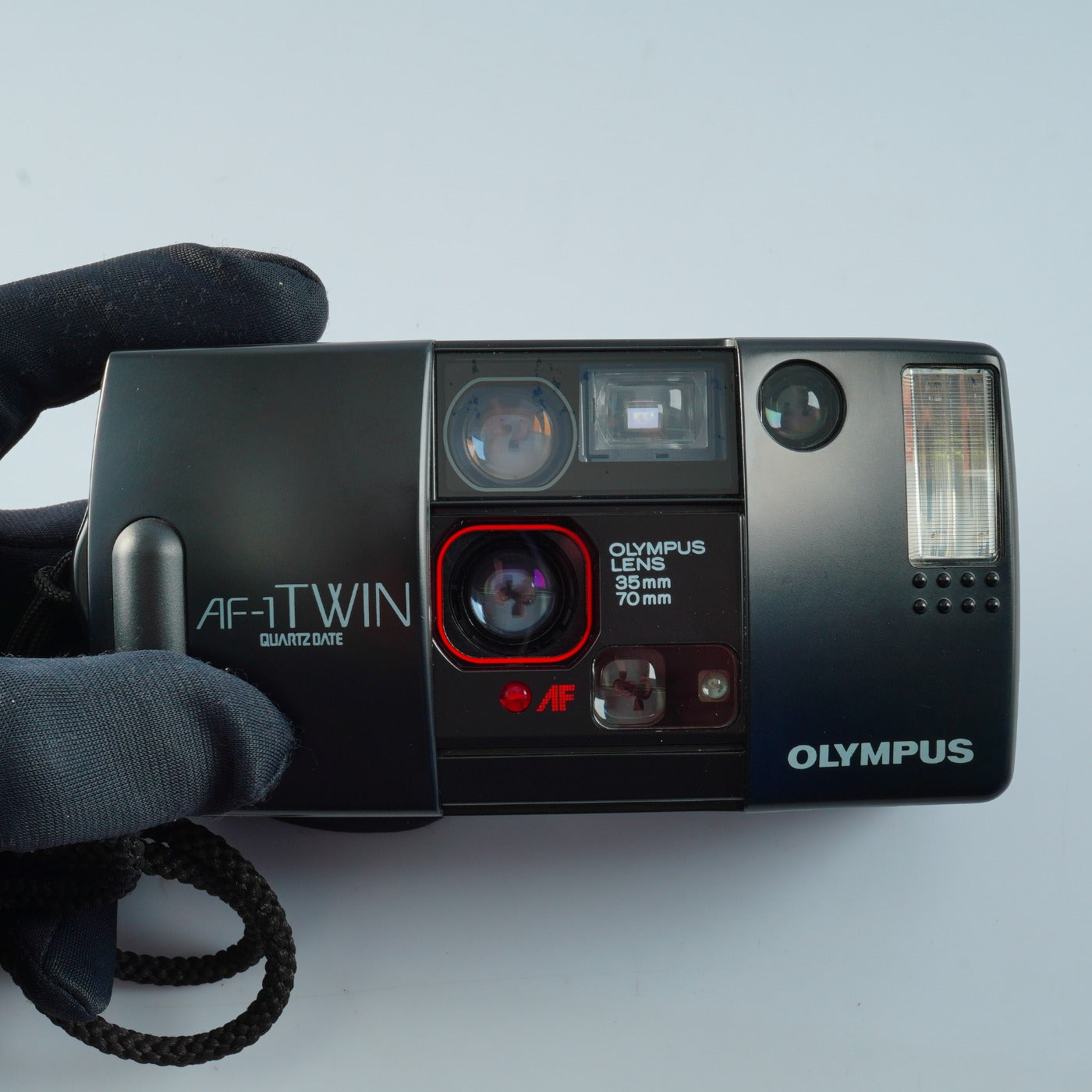 OLYMPUS AF-1 ( Infinity ) TWIN QUARTZDATE コンパクトフィルムカメラ