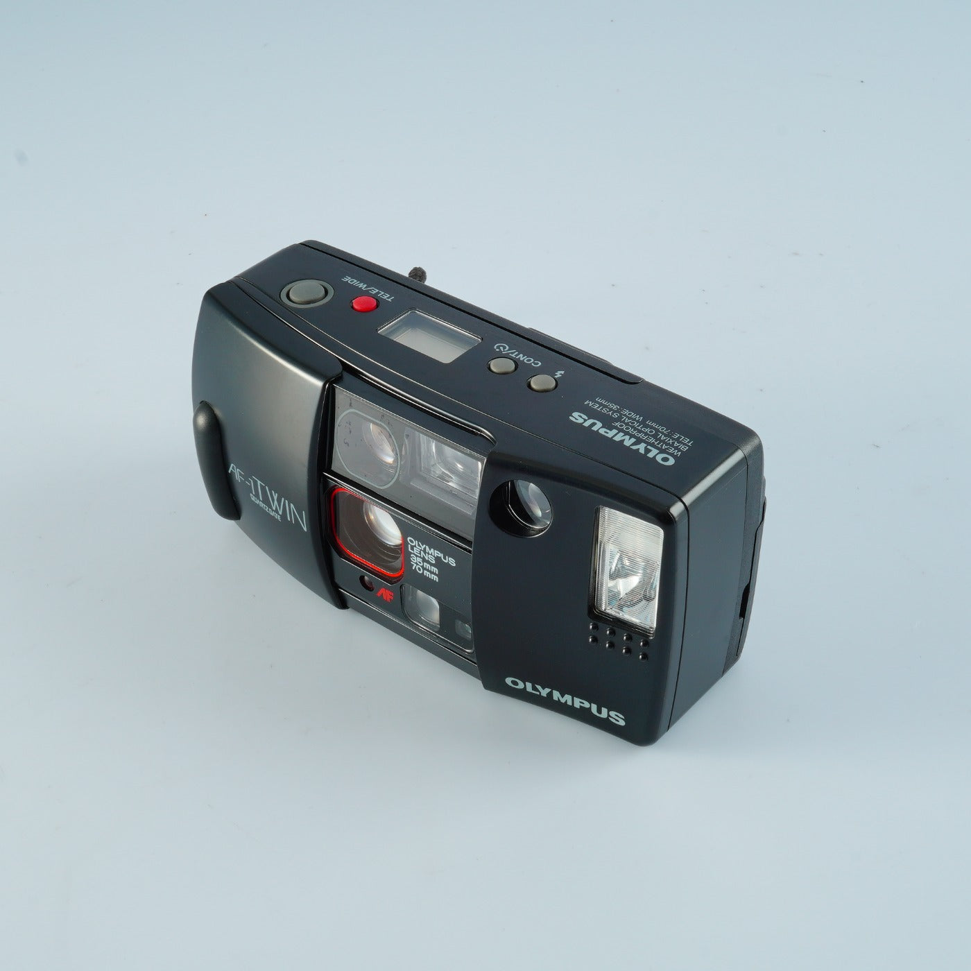 OLYMPUS AF-1 ( Infinity ) TWIN QUARTZDATE コンパクトフィルムカメラ