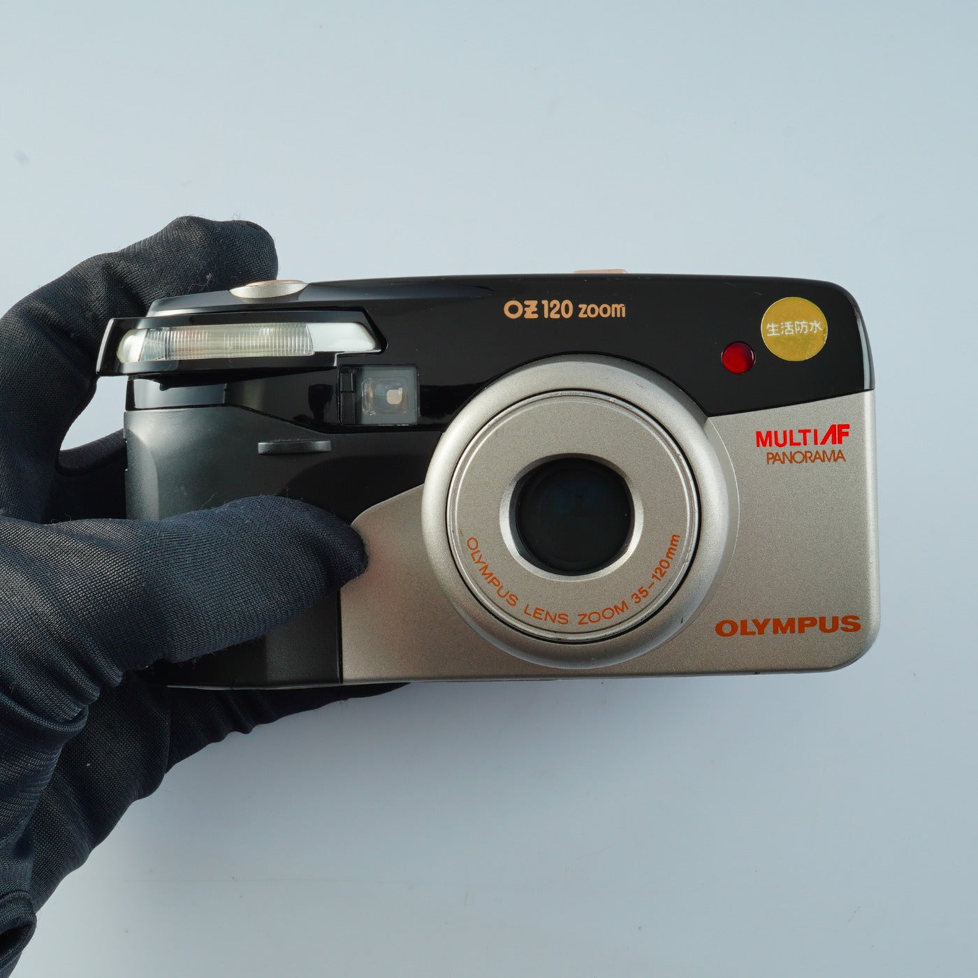 OLYMPUS OZ 120 Zoom コンパクトフィルムカメラ