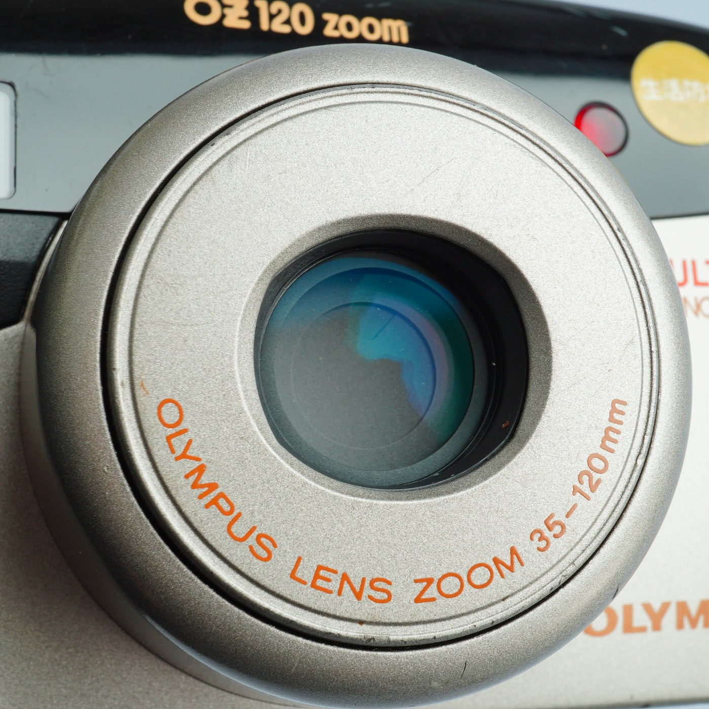 OLYMPUS OZ 120 Zoom コンパクトフィルムカメラ