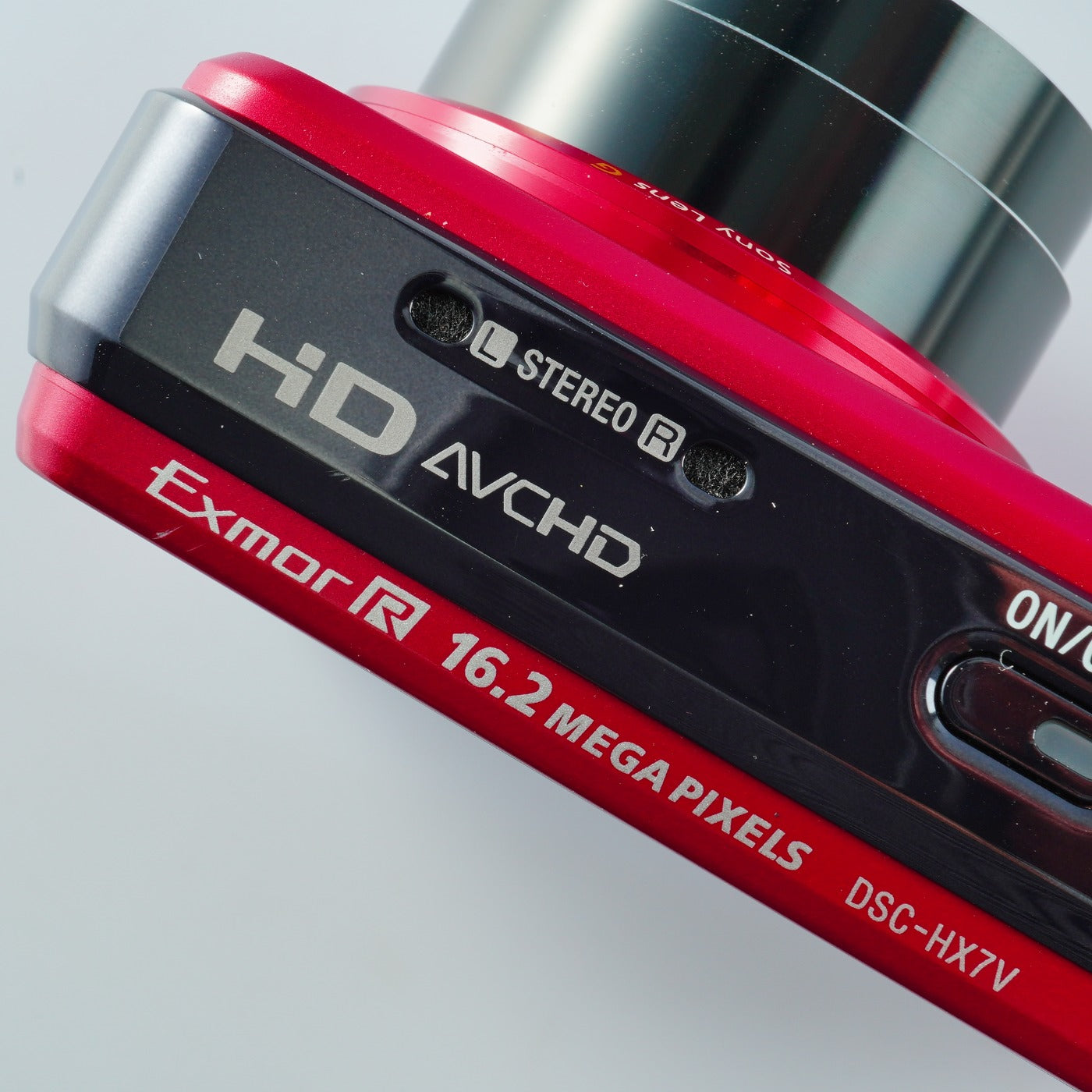 SONY Cyber-shot DSC-HX7V Wine Red コンパクトデジタルカメラ