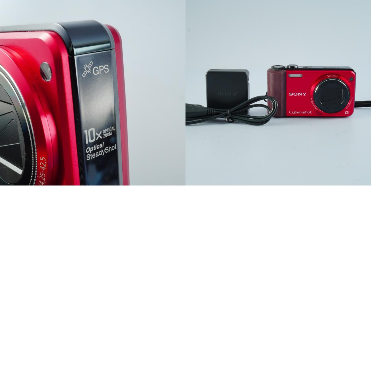SONY Cyber-shot DSC-HX7V Wine Red コンパクトデジタルカメラ